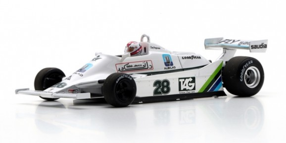 SPAS6990 - WILLIAMS FW07 #28 Vainqueur GP Grande Bretagne 1979 C.REGAZZONI - 1