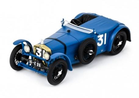 SPAS8122 - TRACTA #31 16ème 24H Le Mans 1928 R.BOURCIER-H.VASENA - 1