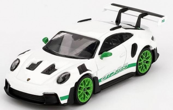 MGT00827-L - PORSCHE 911 992 GT3 RS blanc tribute to Carrera RS Package 2023 LHD - 1