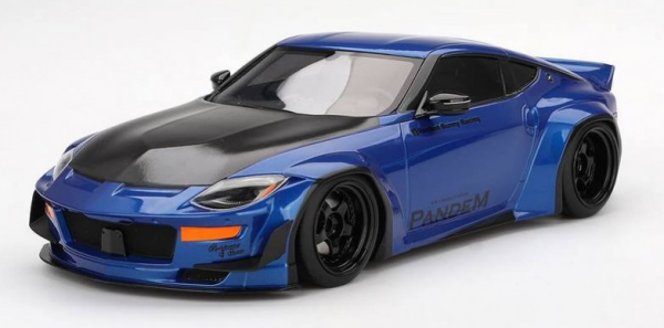 TS0530 - NISSAN Z RZ34 Pandem Seiran bleu 2024 - 1