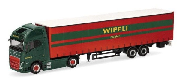 HER319171 - VOLVO FH GL XL electric 4x2 avec remorque 2 essieux WIPFLI - 1
