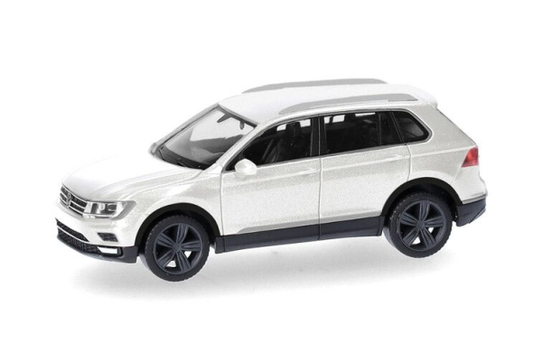 HER038607-008 - VOLKSWAGEN Tiguan blanc métallique - 1