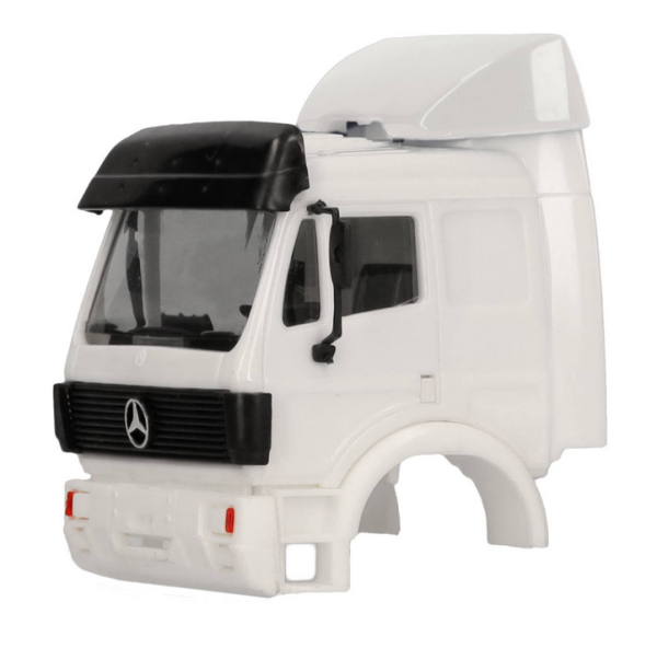 HER086172 - MERCEDES BENZ SK88 cabine avec pare-soleil et toit - 2 pièces à assembler - 1