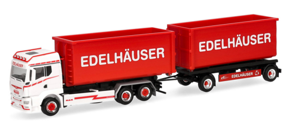 HER319317 - MAN TGS TM 6x2 avec cuve et remorque 1+1 essieux EDELHAUSER - 1