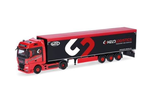 HER319324 - MAN TGX GX 4x2 avec remorque 3 essieux HELO-LOGISTIK - 1