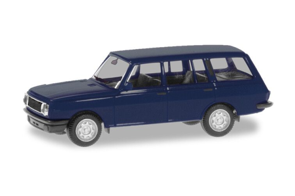 HER420402-003 - WARTBURG 353 1984 Tourist bleu - 1