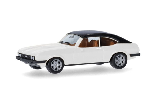 HER420570-003 - FORD Capri II avec toit vinyl blanche - 1