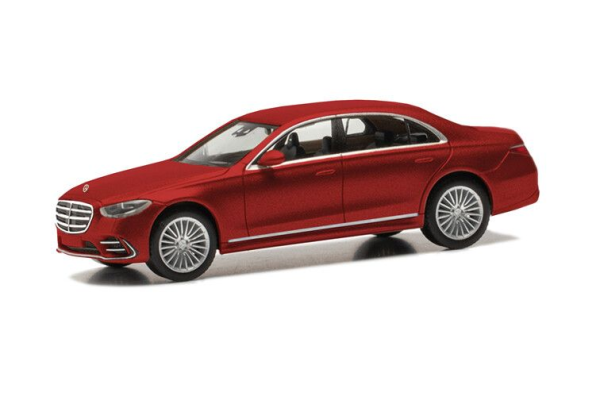 HER430869-004 - MERCEDES BENZ S V223 rouge métallique - 1