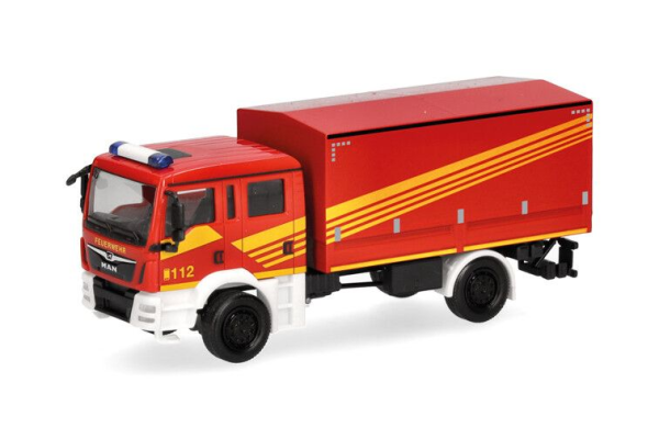 HER098649 - MAN TGM 4x4 Pompiers - 1