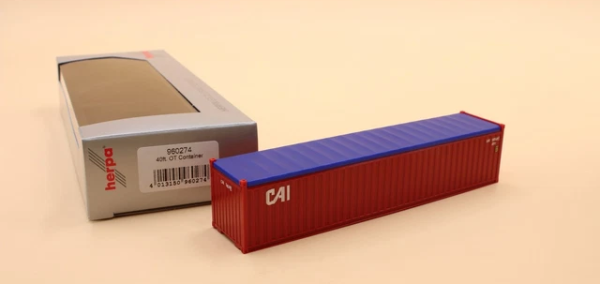 HER960274 - Containers 40 pieds CAI - 1
