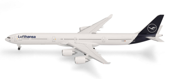 HER534192-001 - AIRBUS A340-600 Lufthansa D-AIHI - 1