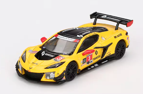 MGT00854-L - CHEVROLET Corvette Z06 GT3.R #3 IMSA 24H Daytona 2024 A.GARCIA-D.JUNCADELLA-A.SIMS - 1