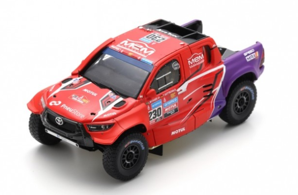 SPAS5886 - TOYOTA HILUX #230 3ème Rallye Dakar 2023 L.MORAES-T.GOTTSCHALK - 1