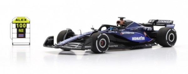 SPAS9559 - WILLIAMS Racing FW46 #23 GP US 2024 A.ALBON - 1