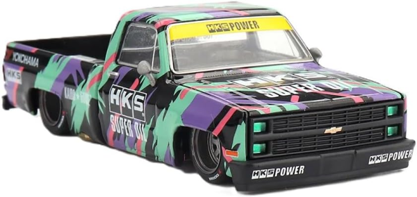 MGTKHMG174 - CHEVROLET Silverado Kaido HKS V1 1980 noir - 1