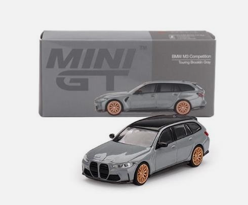 MGT00864-L - BMW M3 Touring G81 competition Brooklyn gris 2024 - 1