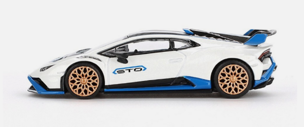 MGT00788-L - LAMBORGHINI Huracan STO Asopo blanc 2023 - 1