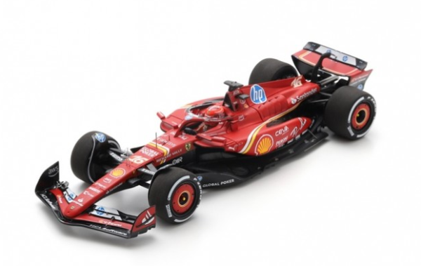 LOSLSF1067 - FERRARI SF-24 #16 Vainqueur GP Austin 2024 C.LECLERC - 1