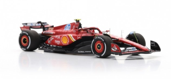 LOSLSF1068 - FERRARI SF-24 #55 2ème GP Austin 2024 C.SAINZ - 1