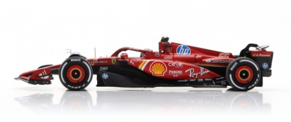 LOSLSF1071 - FERRARI SF-24 #55 2ème GP Abu Dhabi 2024 C.SAINZ - 1