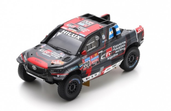 SPAS5887 - TOYOTA HILUX #220 7ème Rallye Dakar 2023 J.CRUZ YACOPINI-D.OLIVERAS CARRERAS - 1