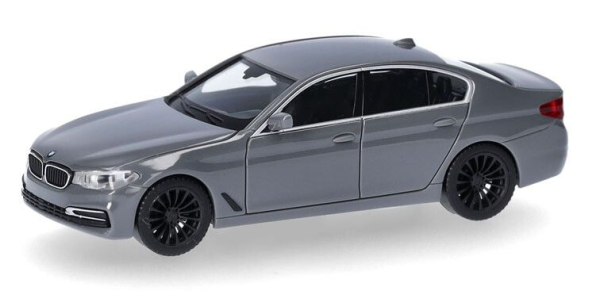 HER420372-003 - BMW 5 G30 Limo grise - 1