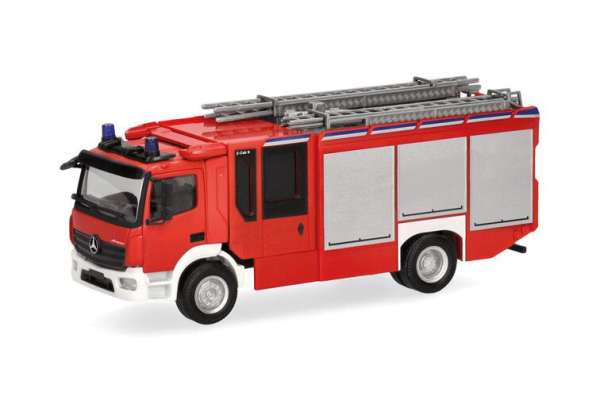 HER098632 - MERCEDES BENZ Atego Z-Cab Pompiers - 1