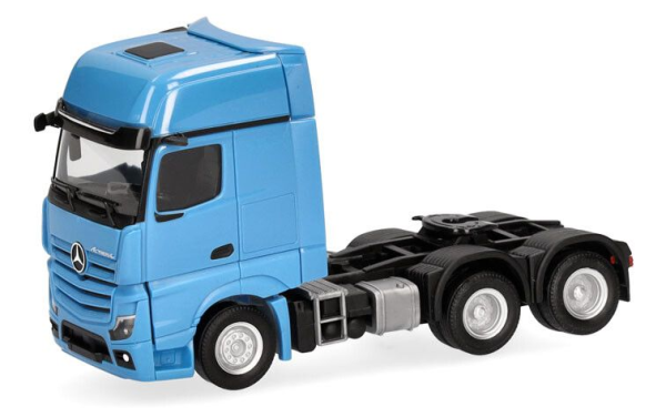 HER317917-002 - MERCEDES BENZ Actros L Gigaspace 6x4 bleu - 1