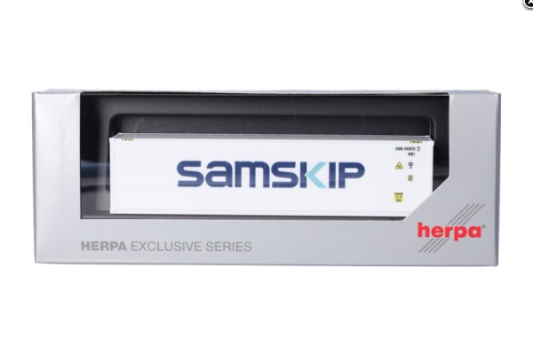 HER960250 - Container 40 pieds SAMSKIP - 1
