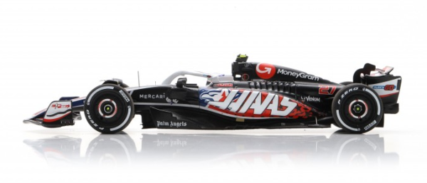 SPAS9557 - HAAS VF-24 #27 MoneyGram Haas F1 Team 8ème GP US 2024 N.HULKENBERG - 1