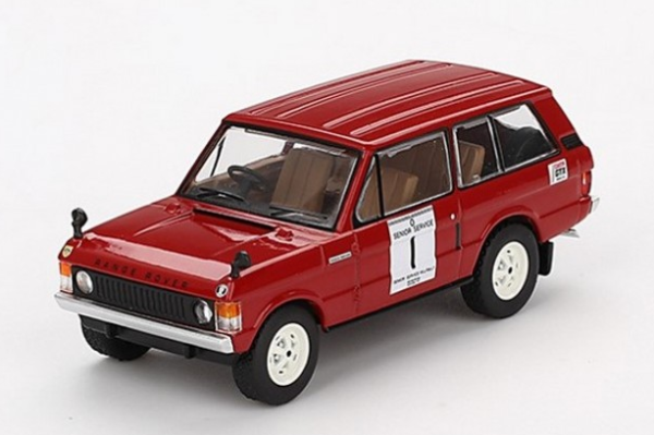 MGT00893-R - LAND ROVER Range Rover #1 Vainqueur Rallye International Hill 1971 - 1