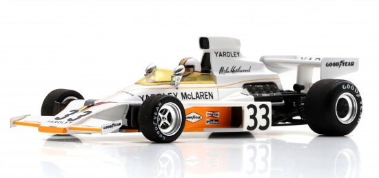 SPAS5738 - McLAREN M23 #33 4ème GP Pays-Bas 1974 M.HAILWOOD - 1