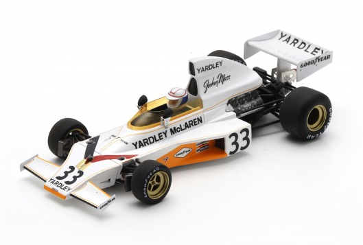 SPAS5740 - McLAREN M23 #33 4ème GP US 1974 J.MASS - 1