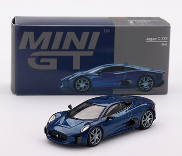 MGT00884-L - JAGUAR C-X75 bleu 2024 - 1