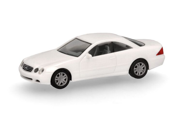 HER022880-002 - MERCEDES BENZ CL blanc - 1