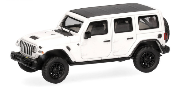 HER87MC000012 - JEEP Wrangler 2017 blanc - 1