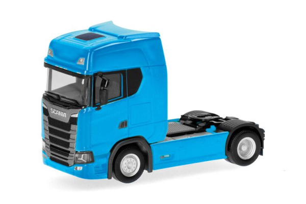 HER306768-006 - SCANIA S CS20 4x2 HD bleu - 1