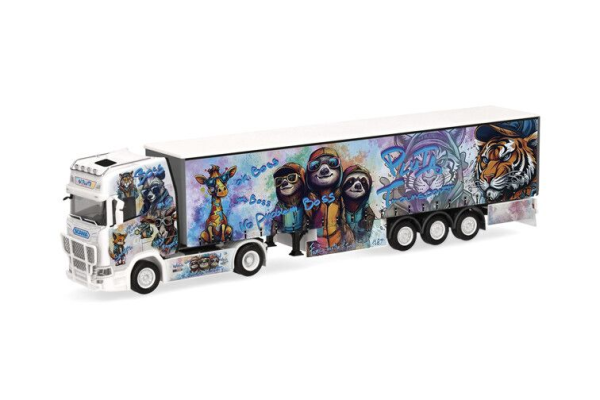 HER319980 - SCANIA CS 20 HD 4x2 avec remorque 3 essieux PLUTA - 1