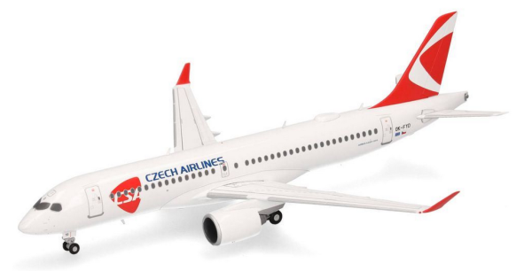 HER573740 - AIRBUS A220-300 avion CSA Czech Airlines - 1