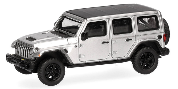 HER87MC000027 - JEEP Wrangler 2017 argent - 1