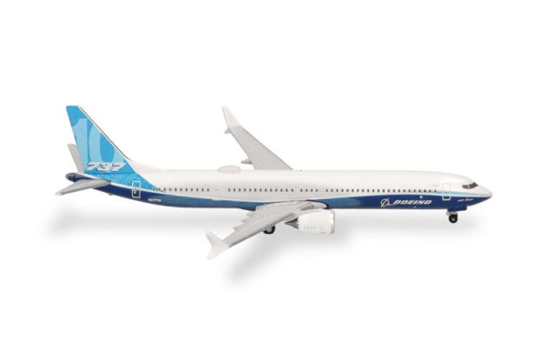 HER538404 - BOEING 737 Max 10 Boeing colors - 1