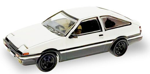 HER87MC000041 - TOYOTA Corolla AE86 blanc - 1