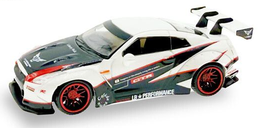 HER87MC000048 - NISSAN GTR 35 LB Performance blanc - 1