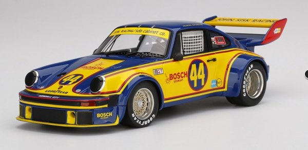 TS0302 - PORSCHE 934.5 John Sisk Racing #44 IMSA Mid-Ohio 1977 - 1