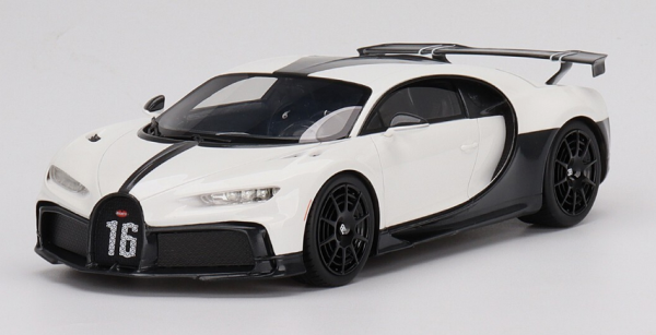 TS0387 - BUGATTI Chiron Pur Sport blanc - 1