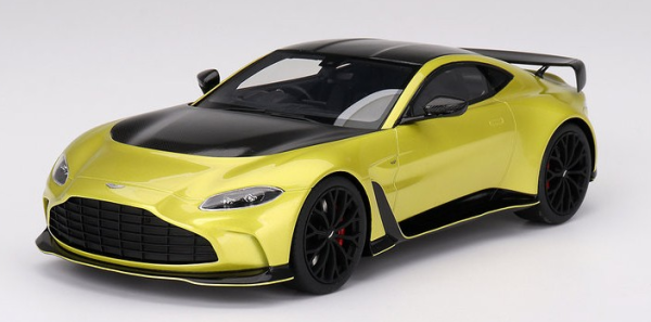 TS0453 - ASTON MARTIN V12 Vantage Cosmopolitan jaune 2023 - 1