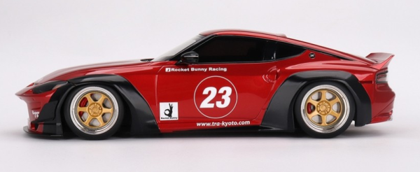 TS0513 - NISSAN Z RZ34 Pandem Passion rouge LHD - 1