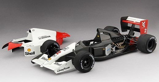 TSM141818R - McLAREN MP4-6 #2 1er GP F1 Japon 1991 G.BERGER - 500 exemplaires - 1