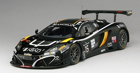 TSM151812R - McLAREN 12C GT3 Boutsen Ginion #15 2014 Total 24 Hrs of Spa - 500 exemplaires - 1