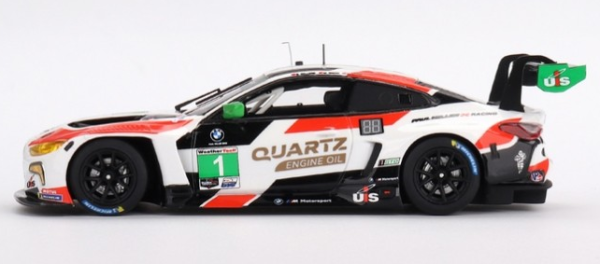 TSM430750 - BMW M4 GT3 #1 1er GTD IMSA 12H Sebring 2023 B.SELLERS-M.SNOW-C.LEWIS - 1